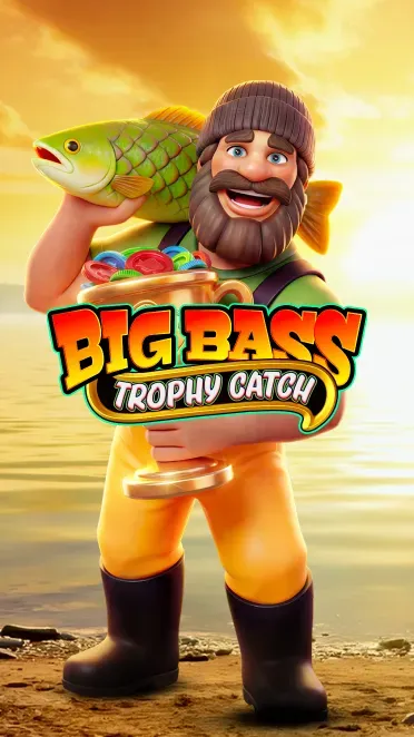 Big Bass Trophy Catch