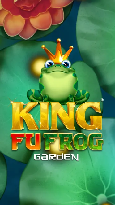 King Fu Frog Garden