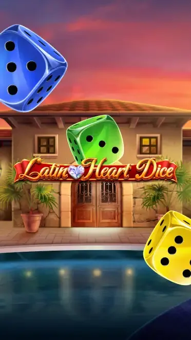 Latin Heart Dice