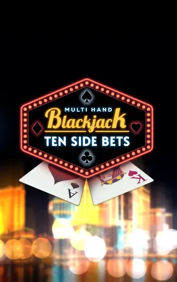 Multi Hand Blackjack Ten Side Bets 