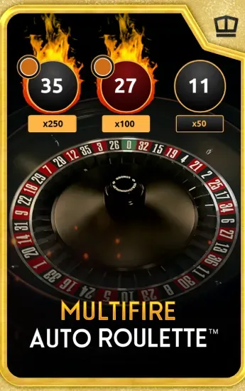 Multifire Auto Roulette