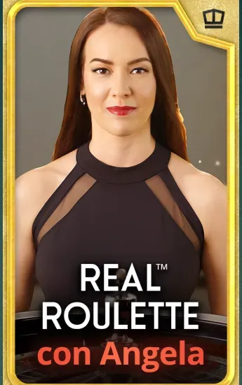Real Roulette con Angela [en español]