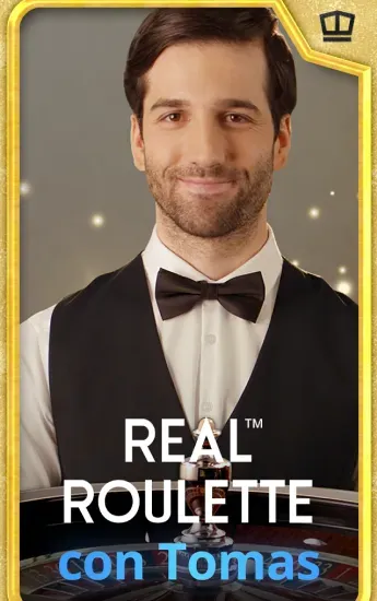 Real Roulette con Tomas [En español]