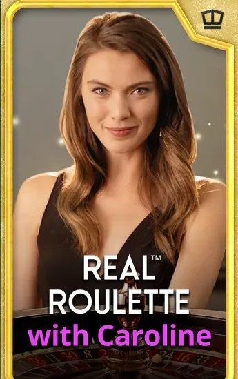 Real Roulette with Caroline