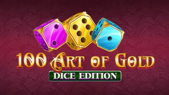 100 Art of Gold Dice Edition