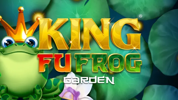 King Fu Frog Garden