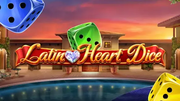 Latin Heart Dice