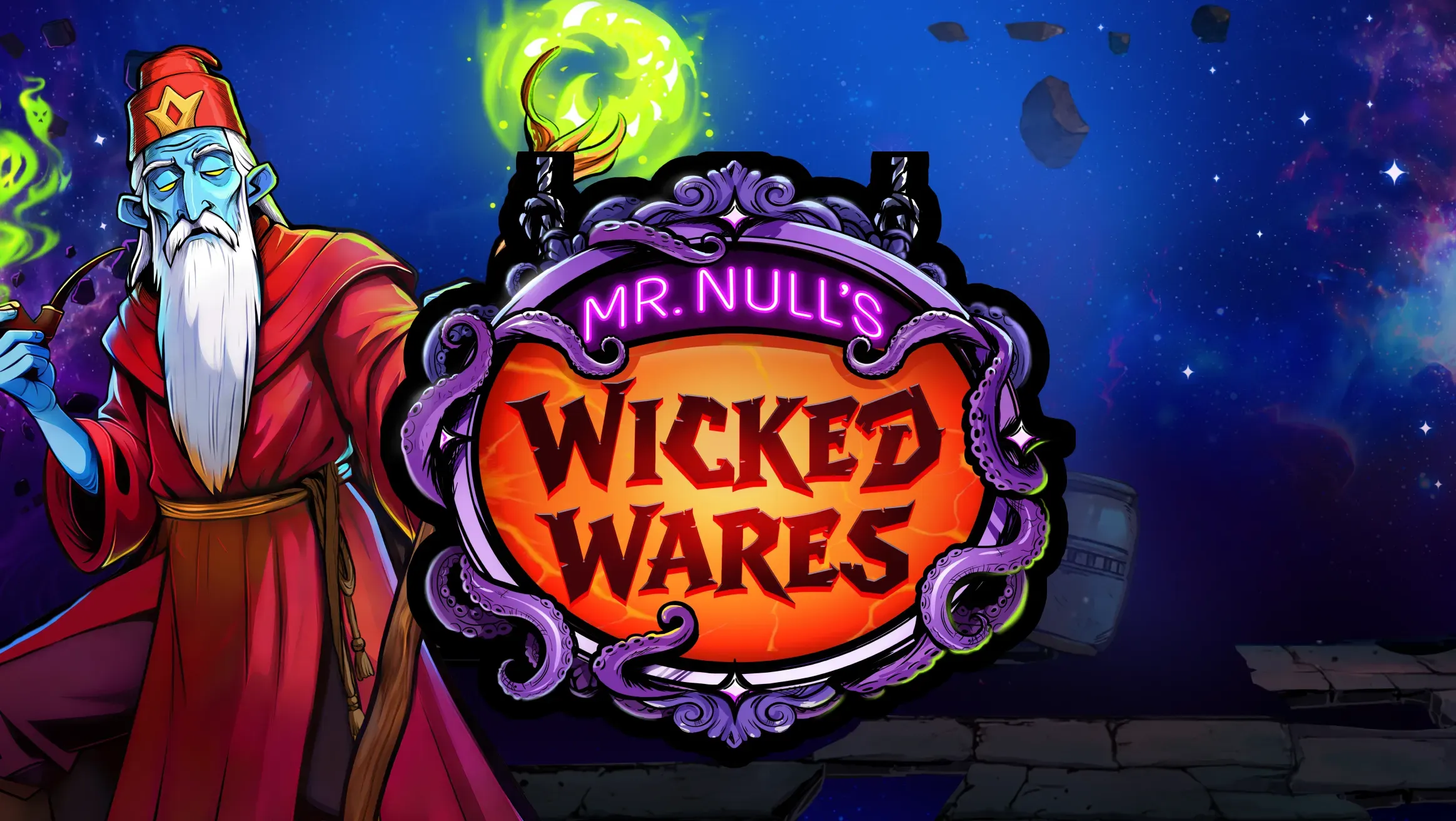 Mr Null’s Wicked Wares