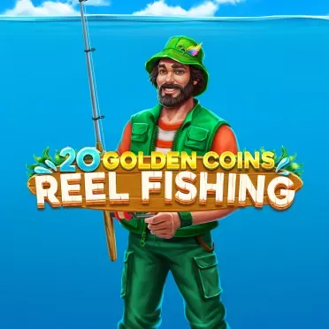 20 Golden Coins: Reel Fishing
