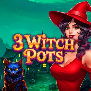 3 Witch Pots