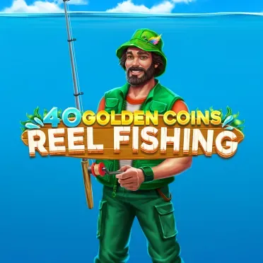 40 Golden Coins: Reel Fishing