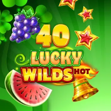 40 Lucky Wilds Hot
