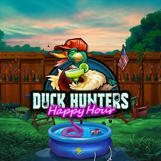 Ducks Hunters Happy Hour