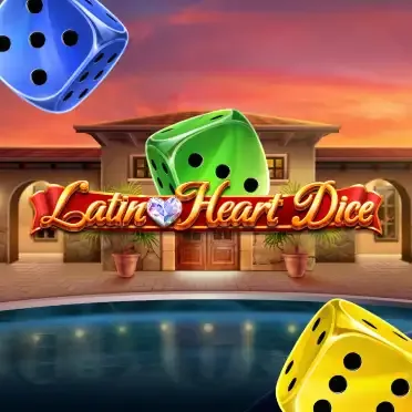 Latin Heart Dice
