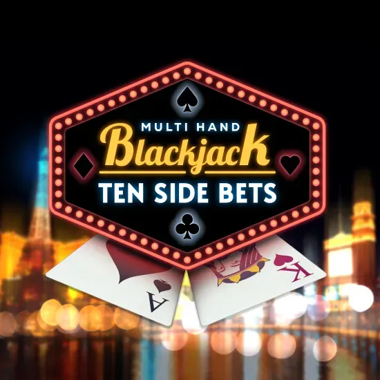 Multi Hand Blackjack Ten Side Bets
